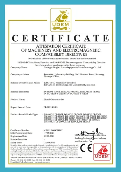 CE Certification 