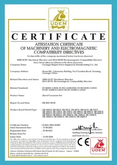 CE Certification 