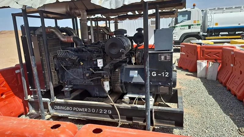 Diesel Generator Set for Construction