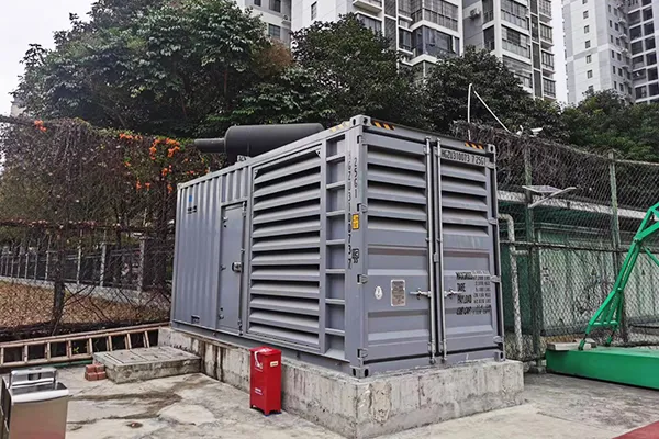 64kW/700kW Diesel Generator Exported to the Middle East