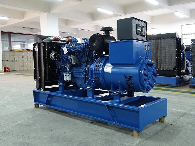 100kW Diesel Generator Set for Irrigation Experiment Station