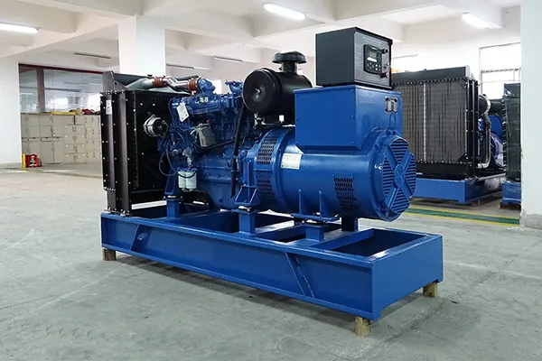 100kW Diesel Generator Set for  Irrigation Experiment Station