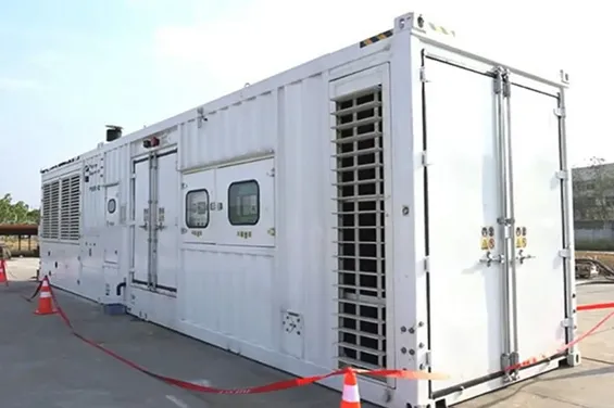 Diesel Generator Set for Oil & Gas Industry
