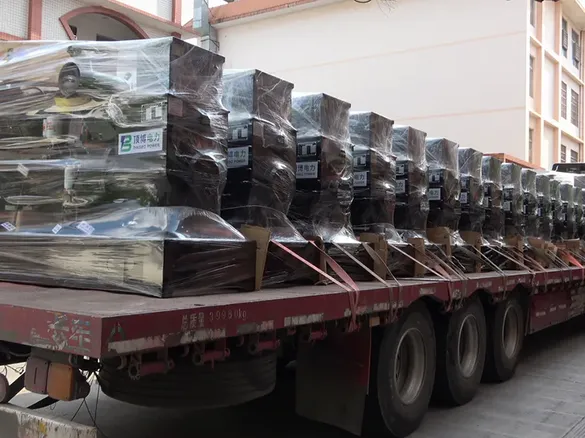 90kW/200kW Open Diesel Generator Exported to Saudi Arabia