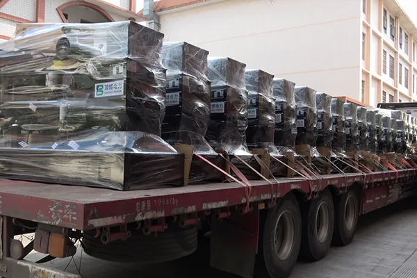 90kW/200kW Open Diesel Generator Exported to Saudi Arabia