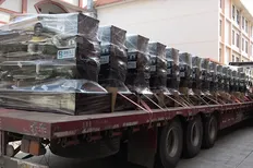 90kW/200kW Open Diesel Generator Exported to Saudi Arabia