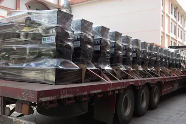 90kW/200kW Open Diesel Generator Exported to Saudi Arabia