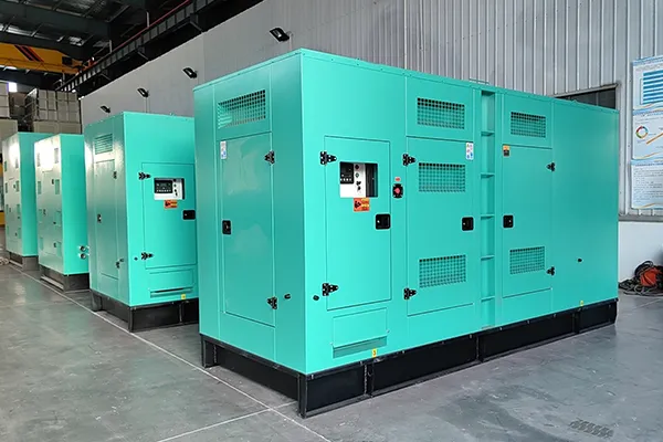 Other Cases for Diesel Generator Sets