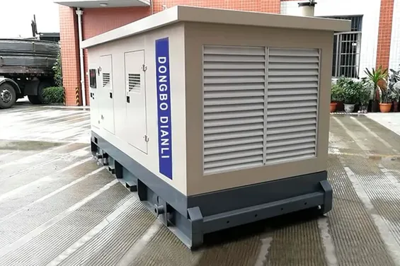 Diesel Generator Set for Power Plant