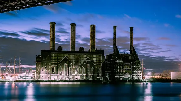 Diesel Generator Set for Power Plant