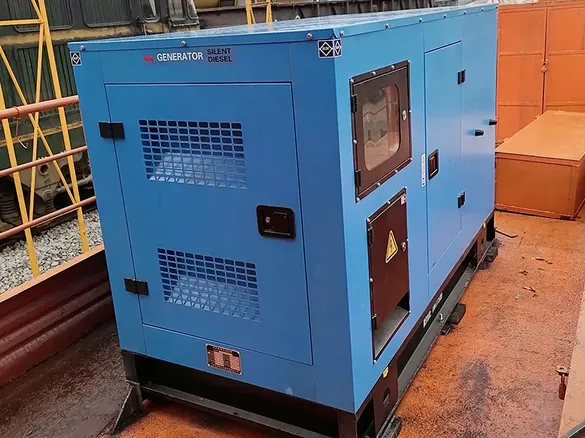 100kW Silent Diesel Generator Exported to Guyana