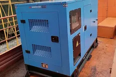 100kW Silent Diesel Generator Exported to Guyana