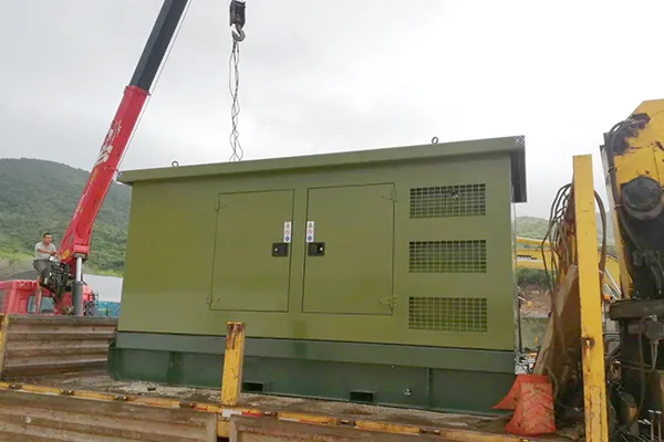 50kW/200kW Silent Diesel Generator Exported to Kenya