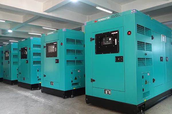 20 Units Silent Diesel Generator Sets Exported to Netherlands