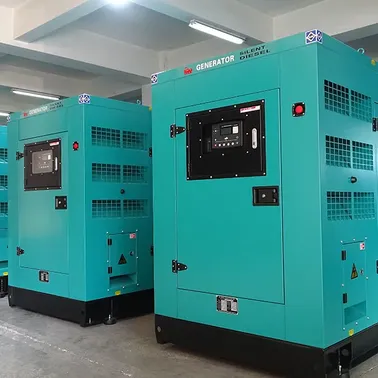 20 Units Silent Diesel Generator Sets Exported to Netherlands