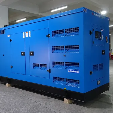 250kW Silent Diesel Generator Exported to Africa
