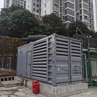 64kW/700kW Diesel Generator Exported to the Middle East