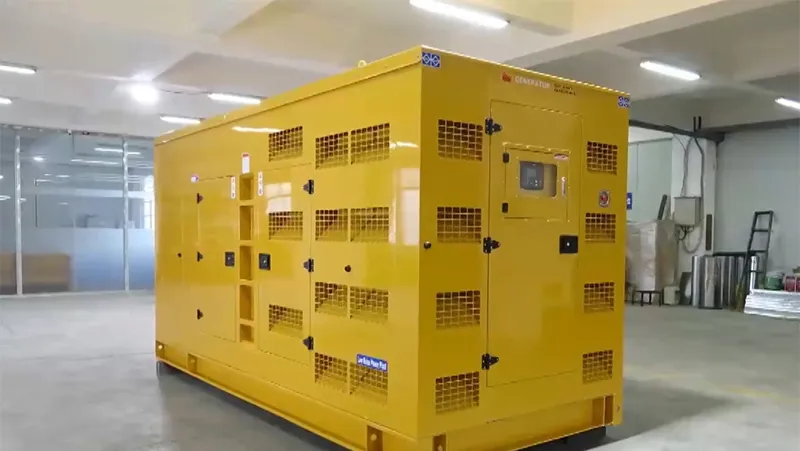 400kW Silent Diesel Generator Set Exported to Papua New Guinea