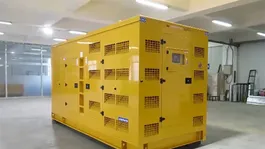 400kW Silent Diesel Generator Set Exported to Papua New Guinea