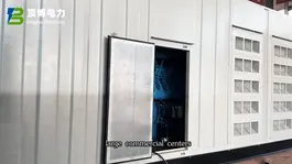 3000kW Yuchai Diesel Generator