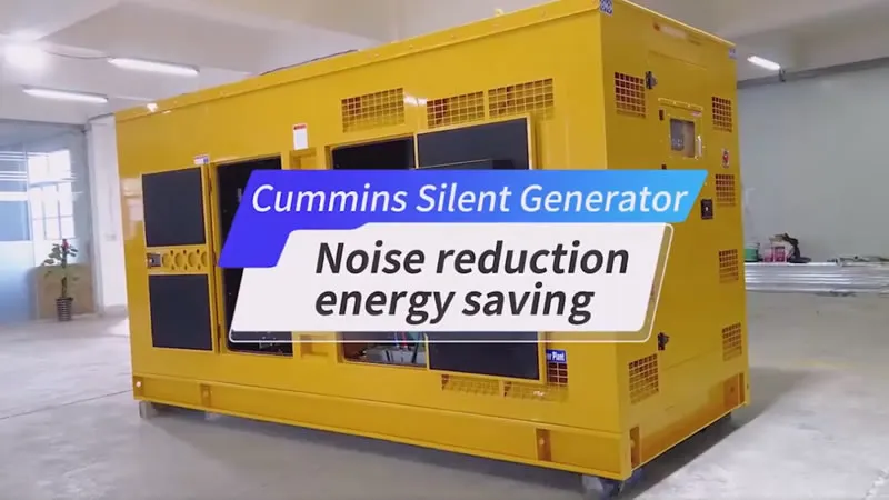 400kW Silent Type Cummins Diesel Genset
