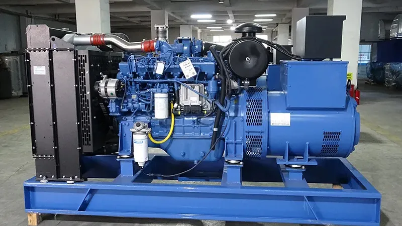 100kW Diesel Generator Set with Yuchai Engine