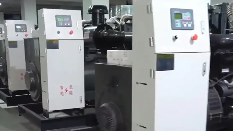 How to Choose Suitable Diesel Generator for Data Centers