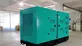 180kW Silent Type Shangchai Diesel Genset 
