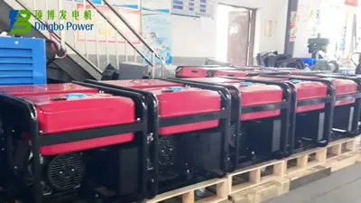 4 inch Gasoline Water Pump