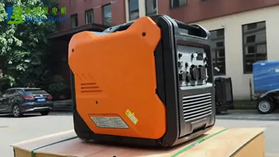 Portable Silent Gasoline Inverter Generators