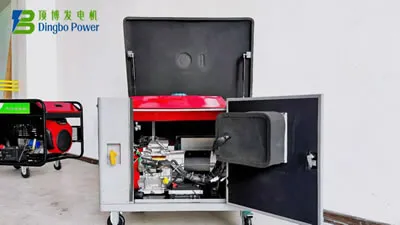 Air-Cooled Silent Gasoline Generators