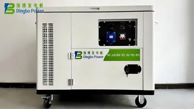 Air-Cooled Silent Diesel Generators