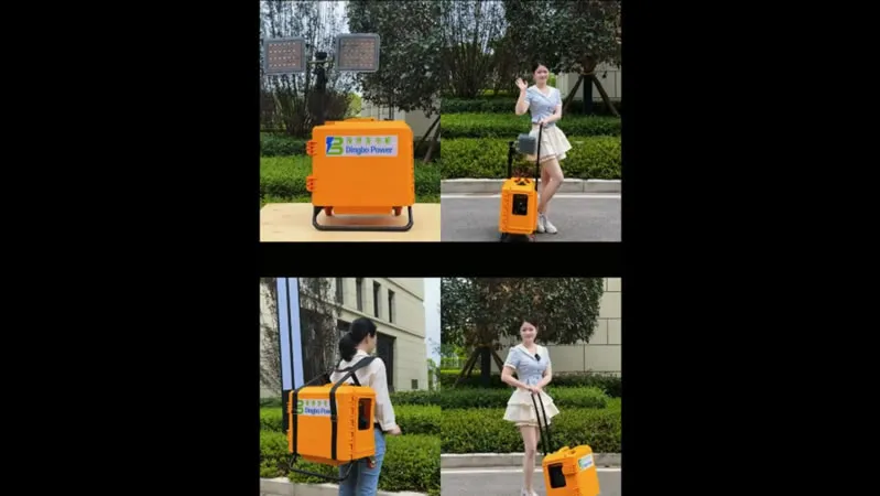 700W Lighting Gasoline Generator