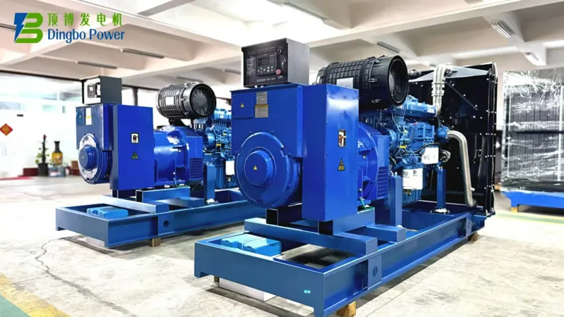 600kW Diesel Generator Set