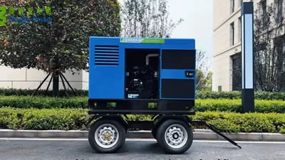 Water-Cooled Diesel Welding Generators