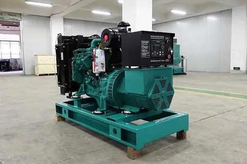 Diesel Generator Set with Cummins Engine, DB-22GF