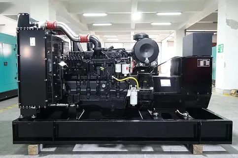 Diesel Generator Set with Cummins Engine, DB-200GF
