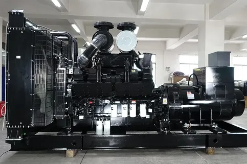 Diesel Generator Set with Cummins Engine, DB-640GF