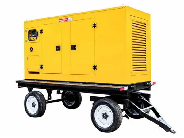 Trailer Mobile Generator