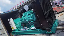 800kW Cummins engine series diesel generator sets  exported to Zimbabwe