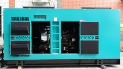350kW Cummins engine series diesel generator sets  exported to Lybia