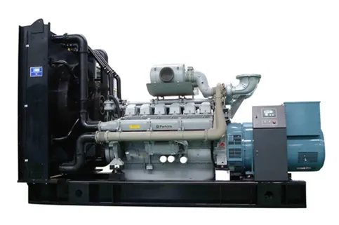 Diesel Generator Set with Perkins Engine, DB-280GF