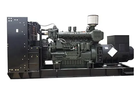 Diesel Generator Set with Perkins Engine, DB-320GF