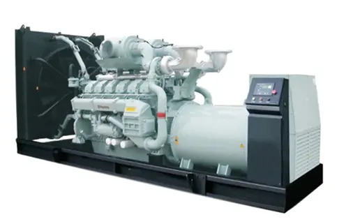 Diesel Generator Set with Perkins Engine, DB-400GF