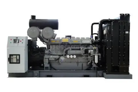 Diesel Generator Set with Perkins Engine, DB-600GF