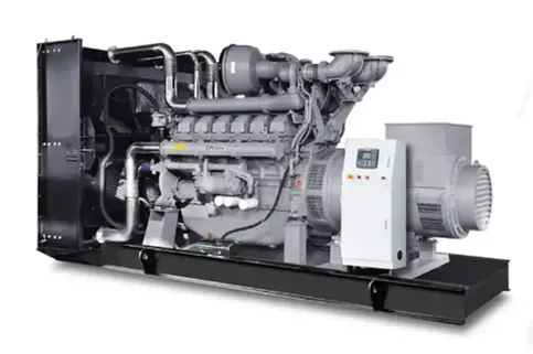 Diesel Generator Set with Perkins Engine, DB-1200GF