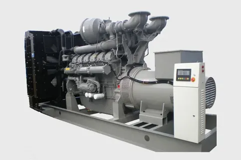 Diesel Generator Set with Perkins Engine, DB-1480GF
