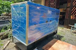 90kW silent Perkins engine series diesel generator sets exported to the United Sates 