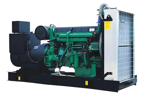 Diesel Generator Set with Volvo Engine, DB-329GF