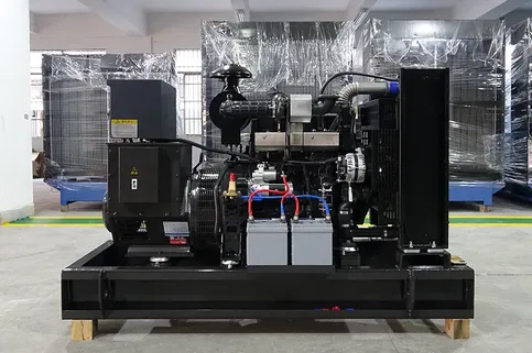 Diesel Generator Set with SDEC Engine, DB-50GF